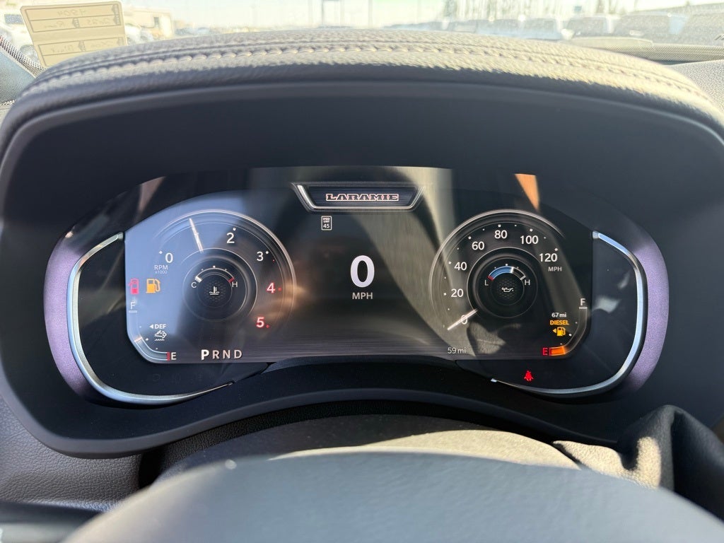 2025 RAM Ram 2500 RAM 2500 LARAMIE CREW CAB 4X4 8' BOX