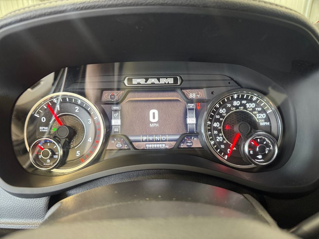 2024 RAM 2500 Laramie Crew Cab 4x4 6'4' Box