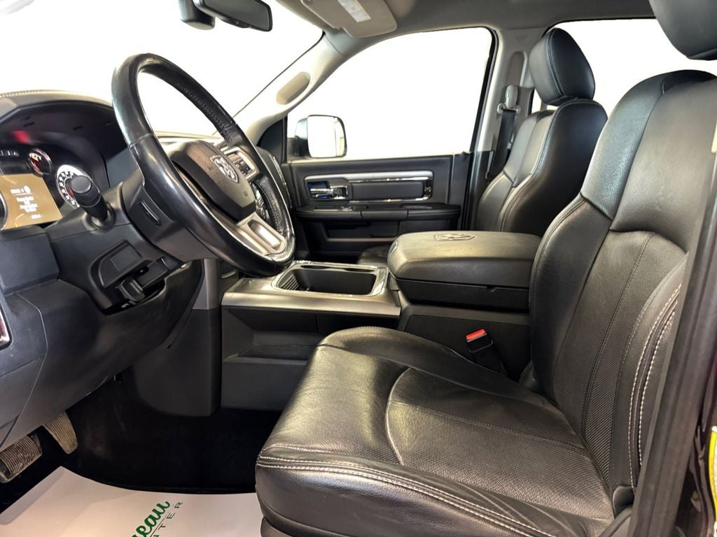 2018 RAM 2500 Laramie Mega Cab 4x4 6'4' Box