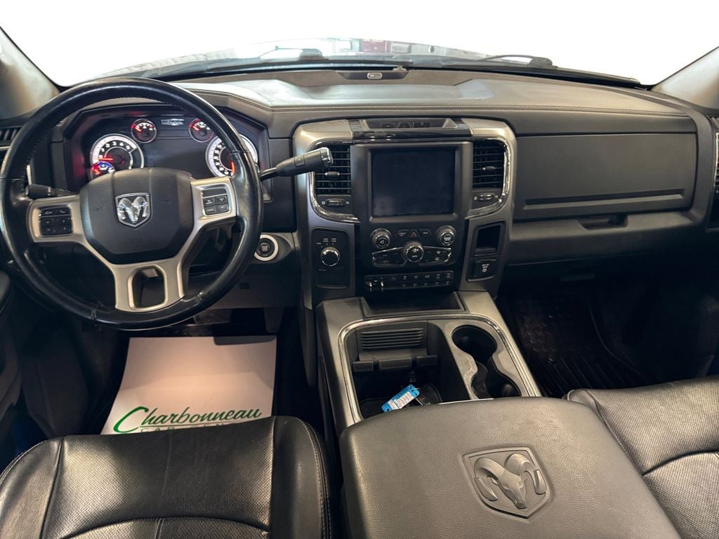 2018 RAM 2500 Laramie Mega Cab 4x4 6'4' Box