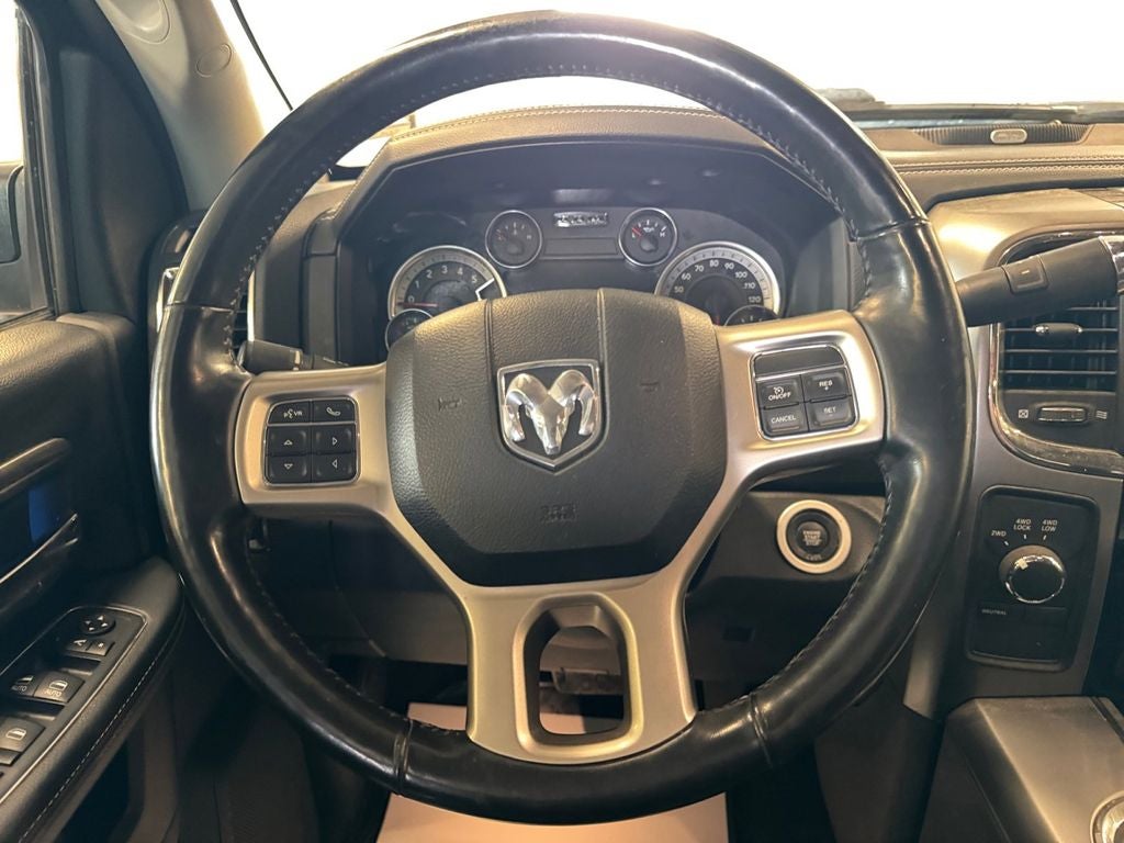 2018 RAM 2500 Laramie Mega Cab 4x4 6'4' Box