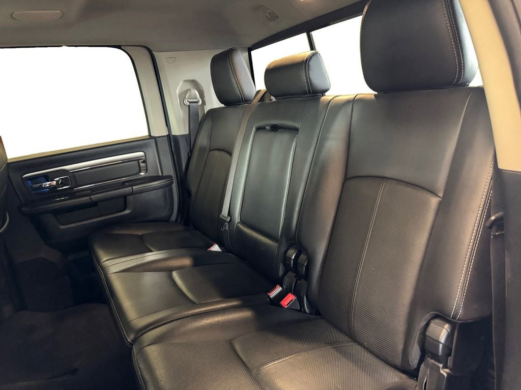 2018 RAM 2500 Laramie Mega Cab 4x4 6'4' Box