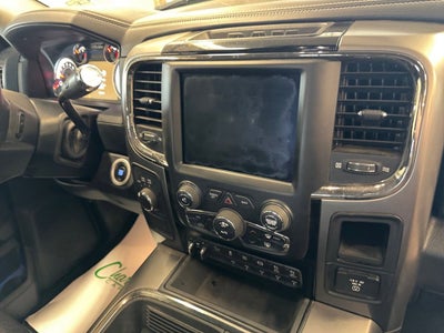 2018 RAM 2500 Laramie Mega Cab 4x4 6'4' Box