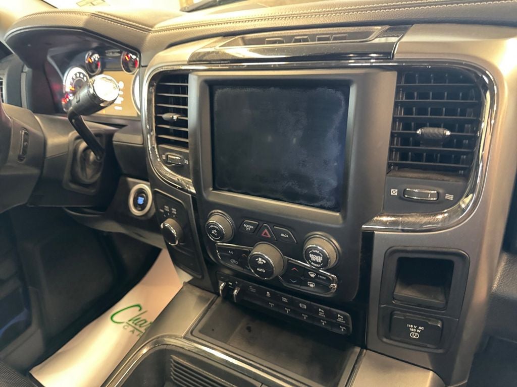 2018 RAM 2500 Laramie Mega Cab 4x4 6'4' Box