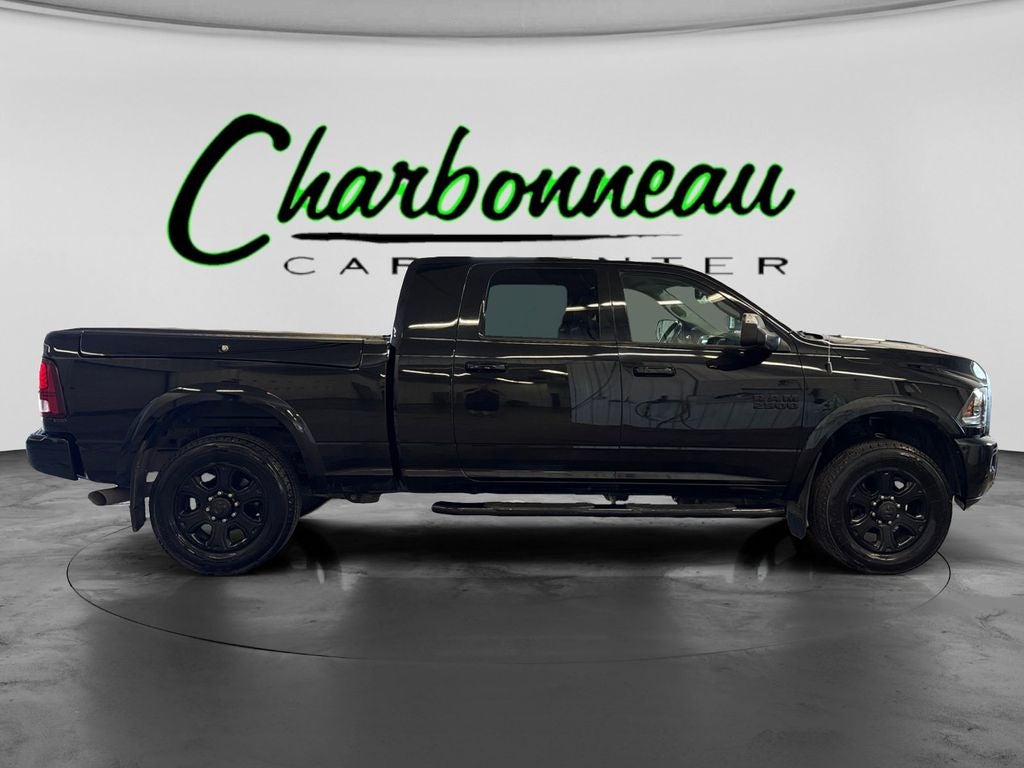 2018 RAM 2500 Laramie Mega Cab 4x4 6'4' Box