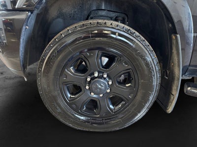 2018 RAM 2500 Laramie Mega Cab 4x4 6'4' Box