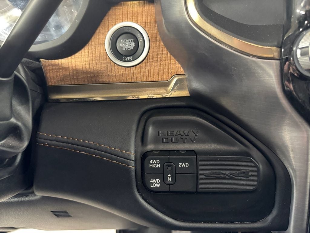 2023 RAM 2500 Limited Longhorn Mega Cab 4x4 6'4' Box