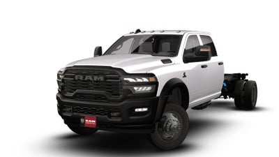 2027 RAM Ram 4500 Chassis Cab RAM 4500 TRADESMAN CHASSIS CREW CAB 4X4 84' CA