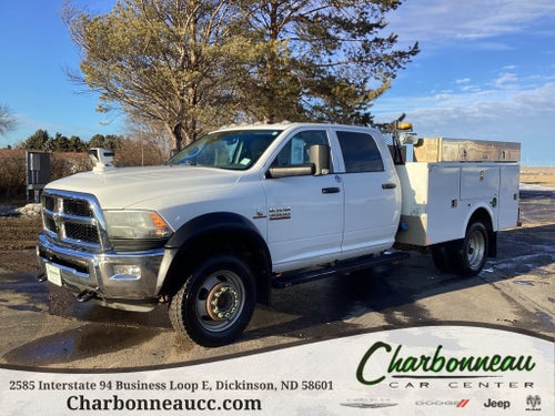 2016 RAM 5500 Chassis Tradesman/SLT/Laramie