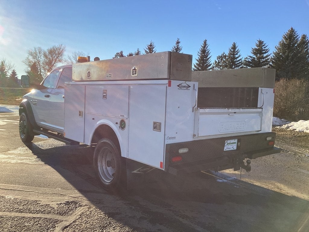 2016 RAM 5500 Chassis Tradesman/SLT/Laramie