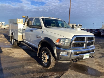 2016 RAM 5500 Chassis Tradesman/SLT/Laramie