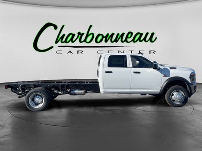 2026 RAM Ram 5500 Chassis Cab RAM 5500 TRADESMAN CHASSIS CREW CAB 4X4 84' CA