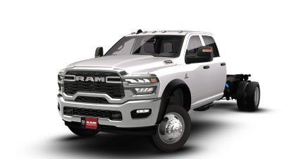 2027 RAM Ram 5500 Chassis Cab RAM 5500 TRADESMAN CHASSIS CREW CAB 4X4 84' CA