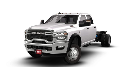 2027 RAM Ram 5500 Chassis Cab RAM 5500 TRADESMAN CHASSIS CREW CAB 4X4 84' CA