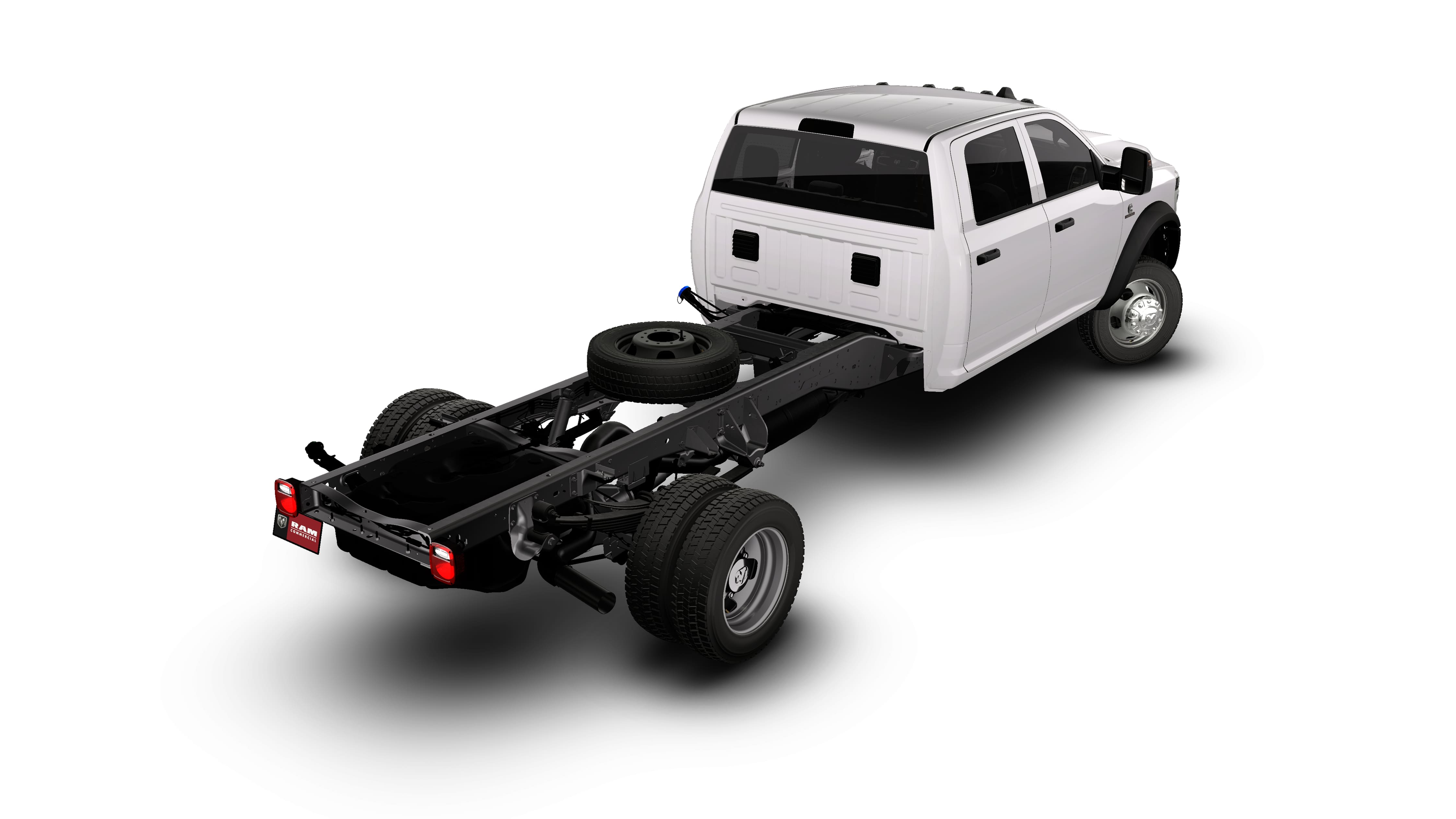 2027 RAM Ram 5500 Chassis Cab RAM 5500 TRADESMAN CHASSIS CREW CAB 4X4 84' CA