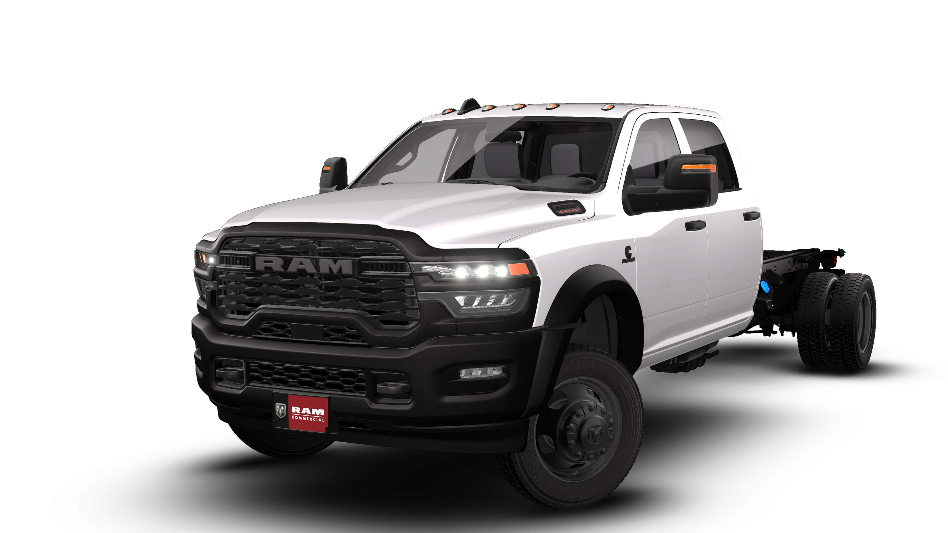2026 RAM 5500 Big Horn 4X4 Crew Cab DRW 197" WB's photo