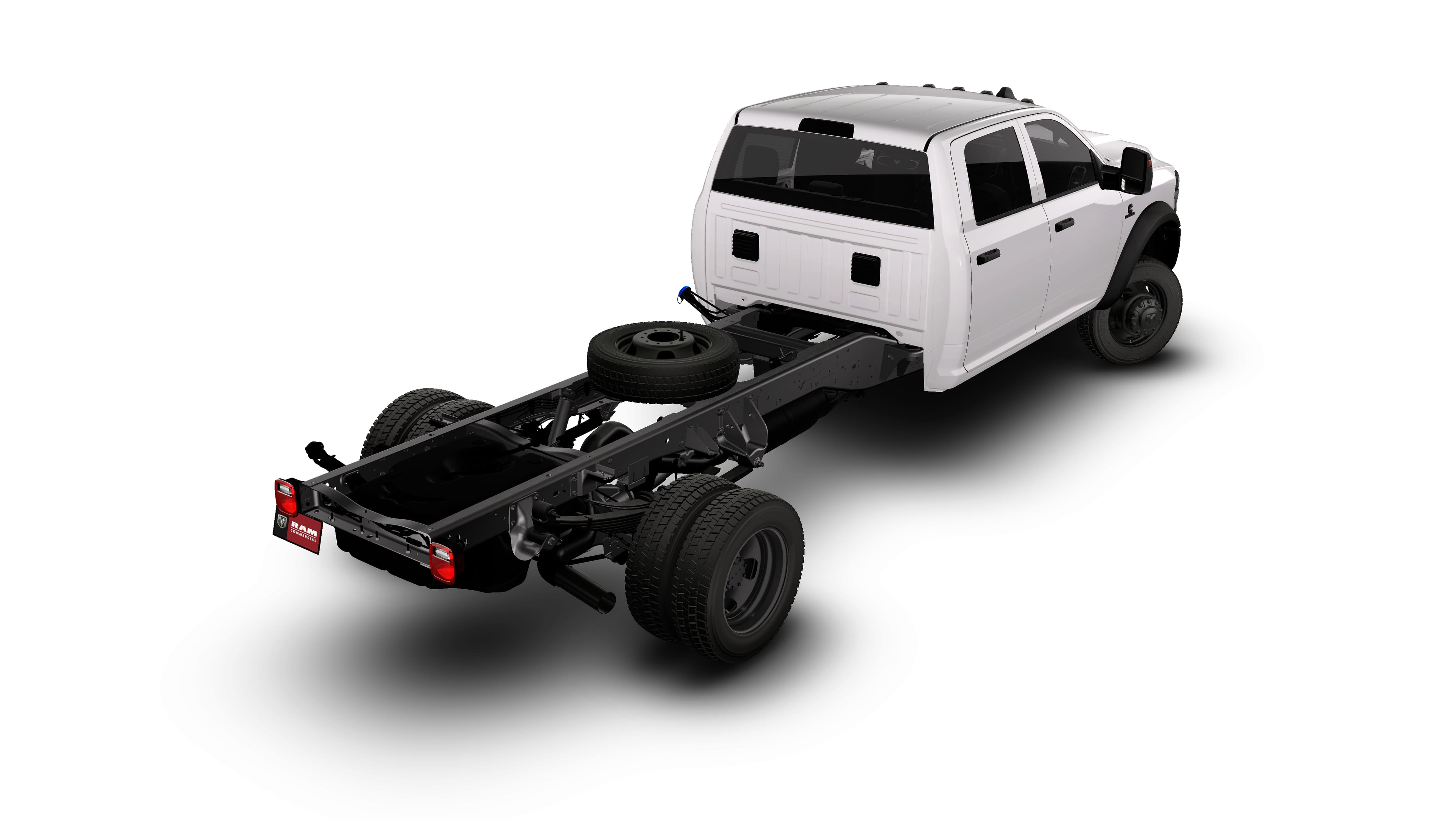 2026 RAM Ram 5500 Chassis Cab RAM 5500 TRADESMAN CHASSIS CREW CAB 4X4 84' CA