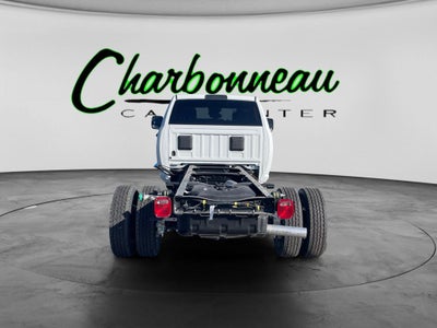 2026 RAM Ram 5500 Chassis Cab RAM 5500 TRADESMAN CHASSIS CREW CAB 4X4 84' CA