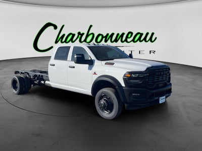 2026 RAM Ram 5500 Chassis Cab RAM 5500 TRADESMAN CHASSIS CREW CAB 4X4 84' CA