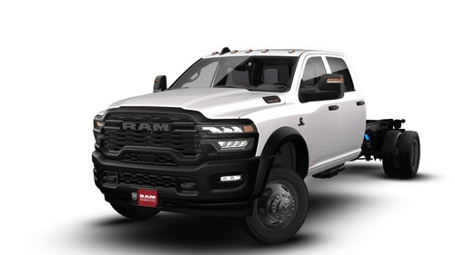 2027 RAM Ram 5500 Chassis Cab RAM 5500 TRADESMAN CHASSIS CREW CAB 4X4 84' CA
