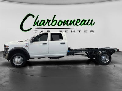 2026 RAM Ram 5500 Chassis Cab RAM 5500 TRADESMAN CHASSIS CREW CAB 4X4 84' CA