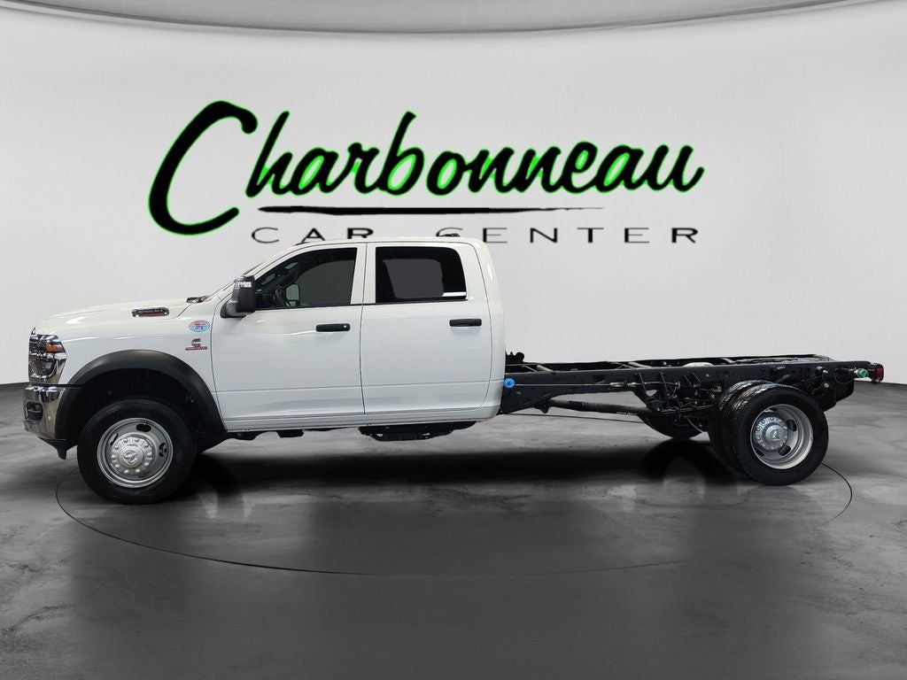 2026 RAM Ram 5500 Chassis Cab RAM 5500 TRADESMAN CHASSIS CREW CAB 4X4 84' CA