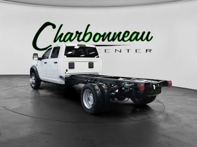 2026 RAM Ram 5500 Chassis Cab RAM 5500 TRADESMAN CHASSIS CREW CAB 4X4 84' CA