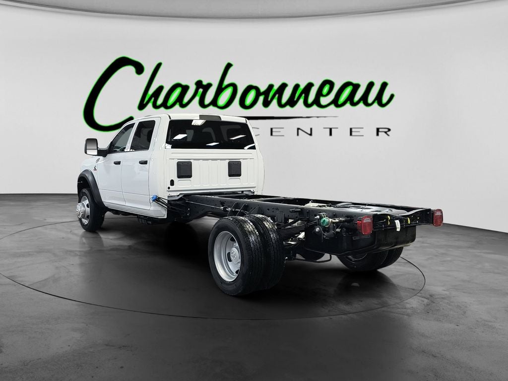 2026 RAM Ram 5500 Chassis Cab RAM 5500 TRADESMAN CHASSIS CREW CAB 4X4 84' CA
