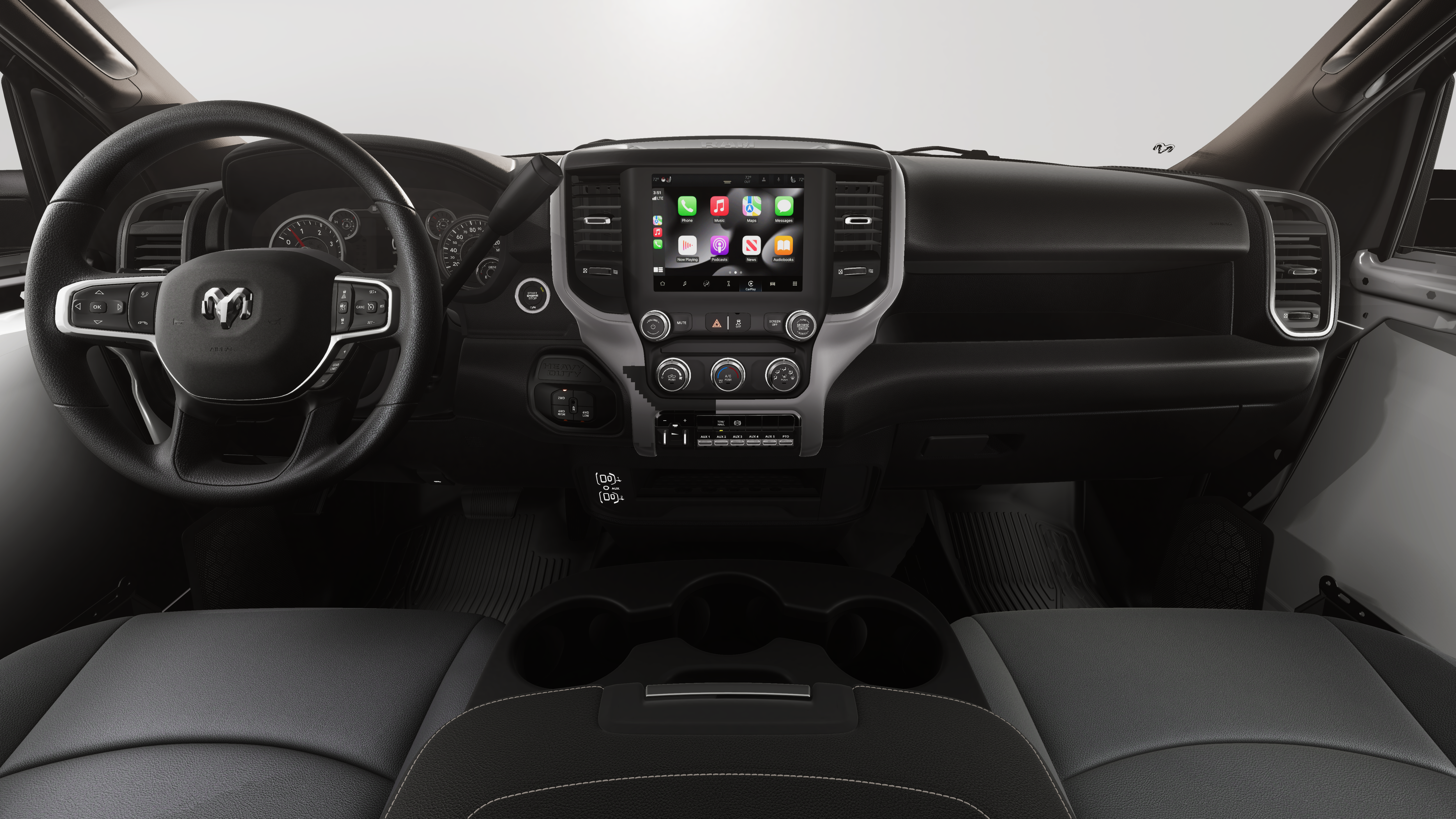 2026 RAM Ram 5500 Chassis Cab RAM 5500 TRADESMAN CHASSIS CREW CAB 4X4 84' CA