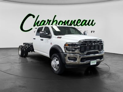 2026 RAM Ram 5500 Chassis Cab RAM 5500 TRADESMAN CHASSIS CREW CAB 4X4 84' CA