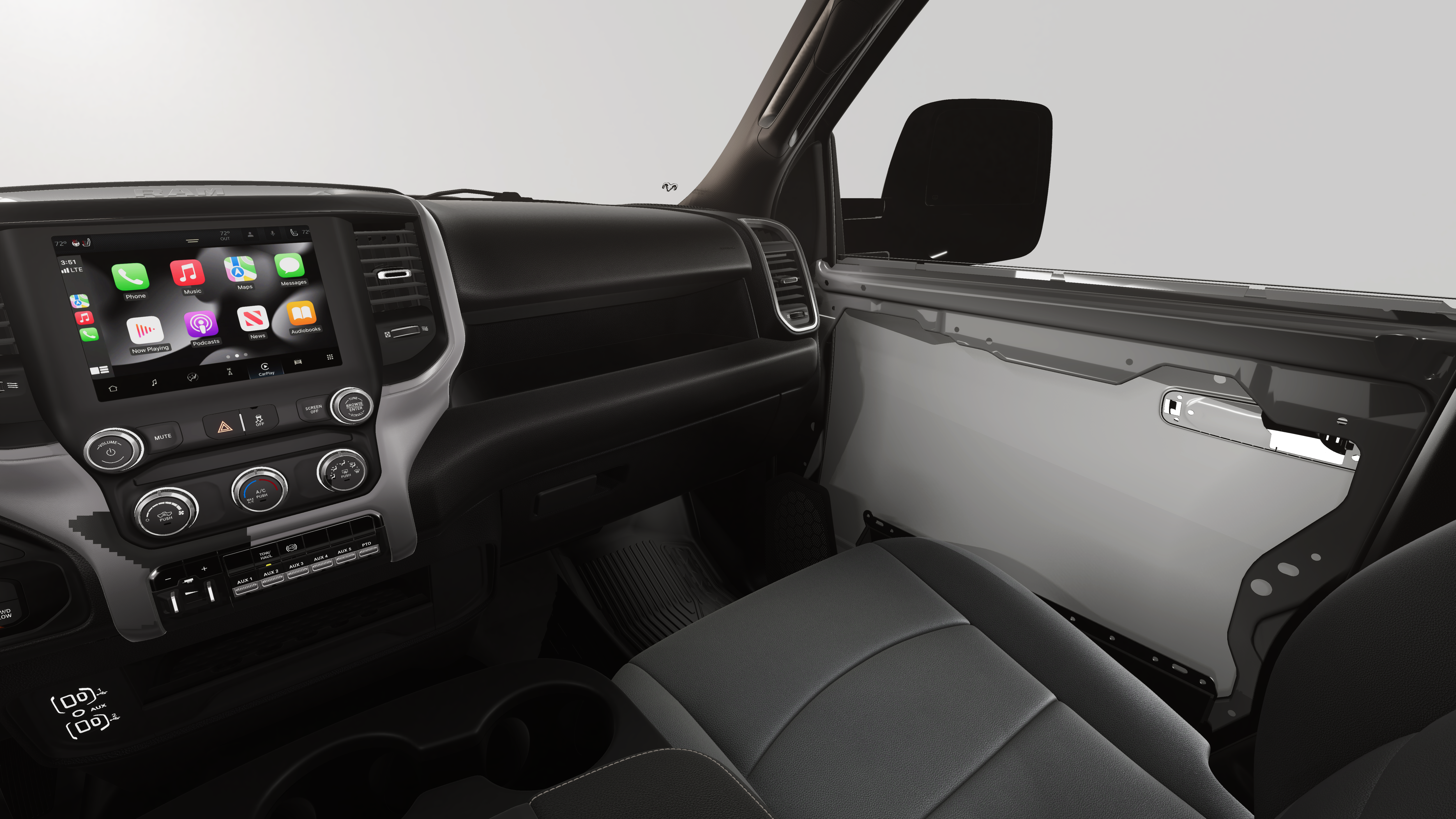 2026 RAM Ram 5500 Chassis Cab RAM 5500 TRADESMAN CHASSIS CREW CAB 4X4 84' CA