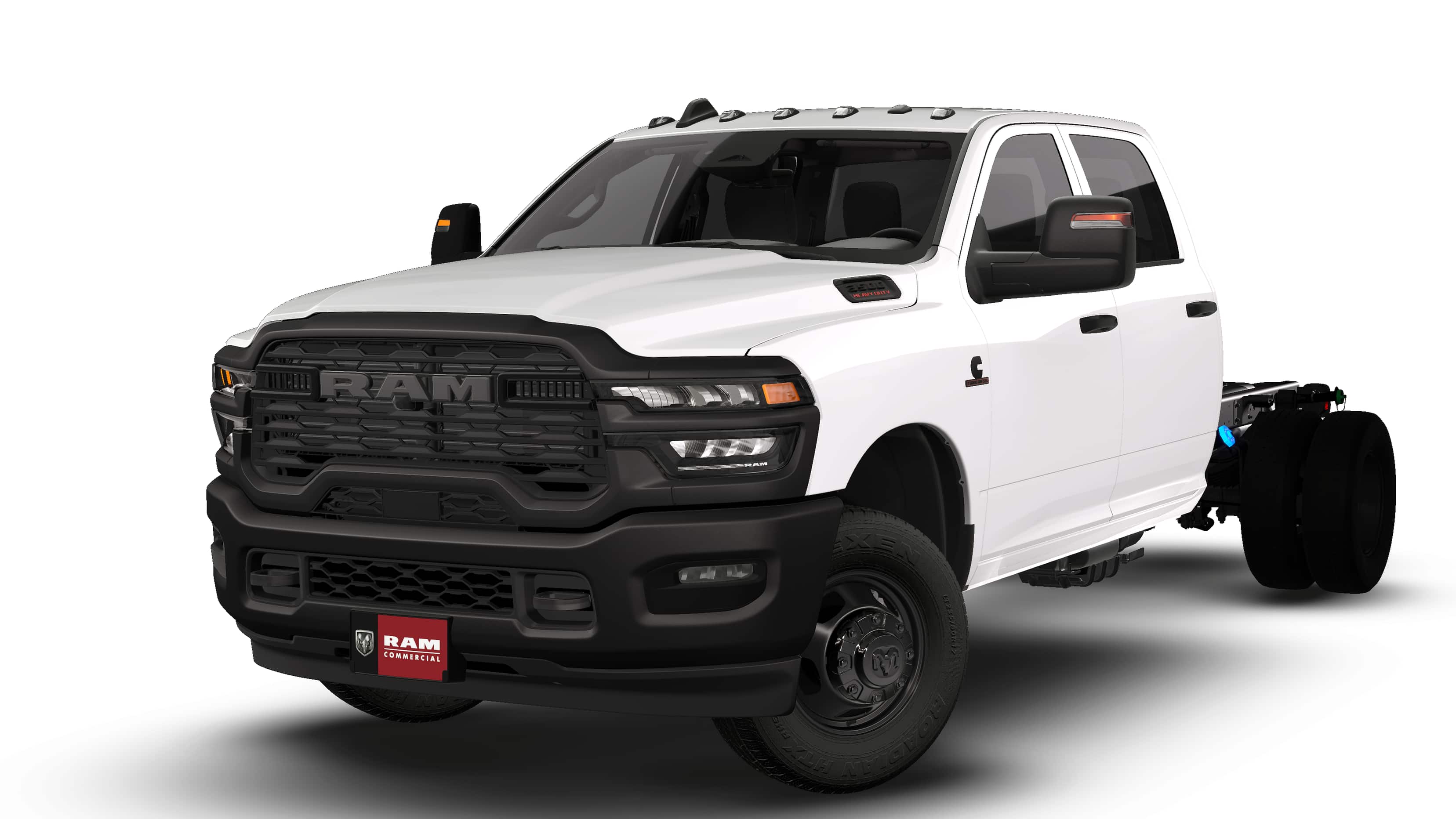 2027 RAM Ram 3500 Chassis Cab RAM 3500 TRADESMAN CREW CAB CHASSIS 4X4 60' CA