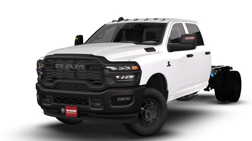 2027 RAM Ram 3500 Chassis Cab RAM 3500 TRADESMAN CREW CAB CHASSIS 4X4 60' CA