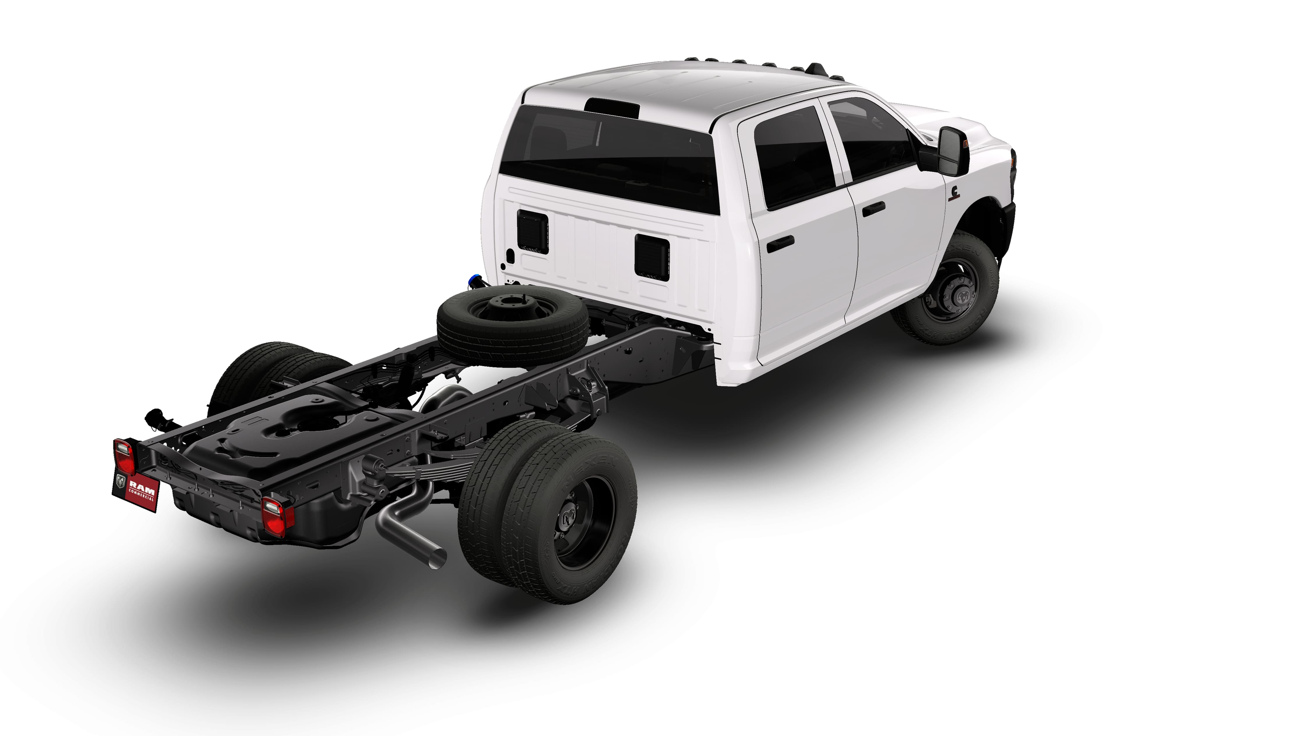 2027 RAM Ram 3500 Chassis Cab RAM 3500 TRADESMAN CREW CAB CHASSIS 4X4 60' CA