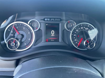 2025 RAM Ram 3500 Chassis Cab RAM 3500 TRADESMAN CREW CAB CHASSIS 4X4 60' CA