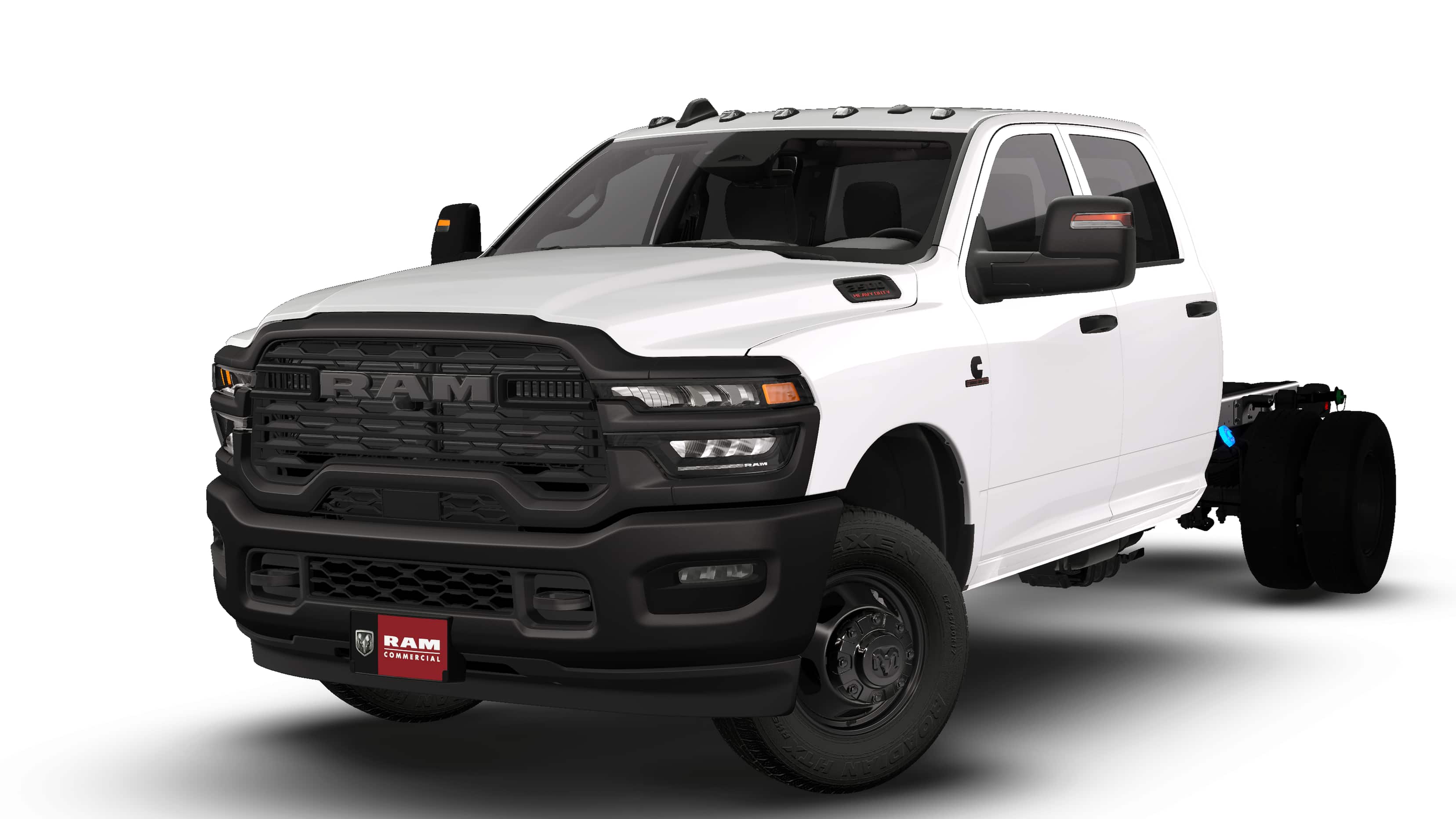 2026 RAM Ram 3500 Chassis Cab RAM 3500 TRADESMAN CREW CAB CHASSIS 4X4 60' CA