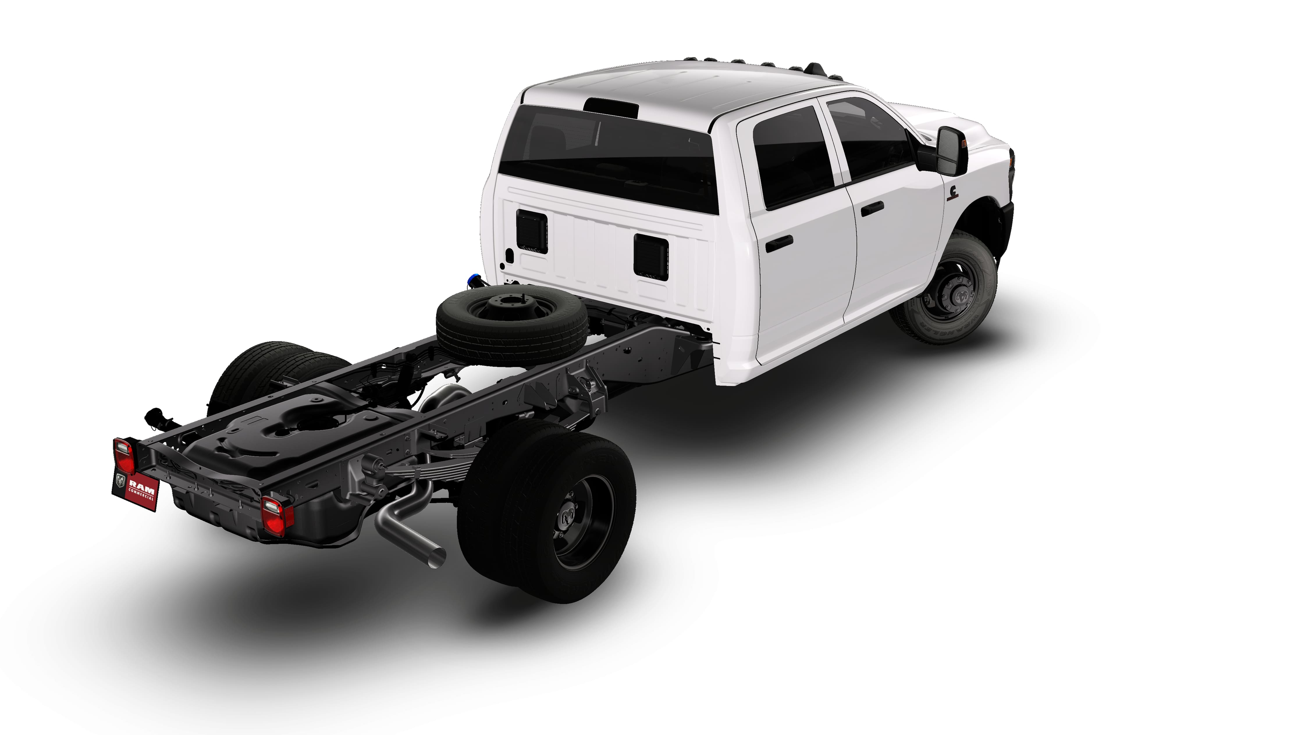 2026 RAM Ram 3500 Chassis Cab RAM 3500 TRADESMAN CREW CAB CHASSIS 4X4 60' CA
