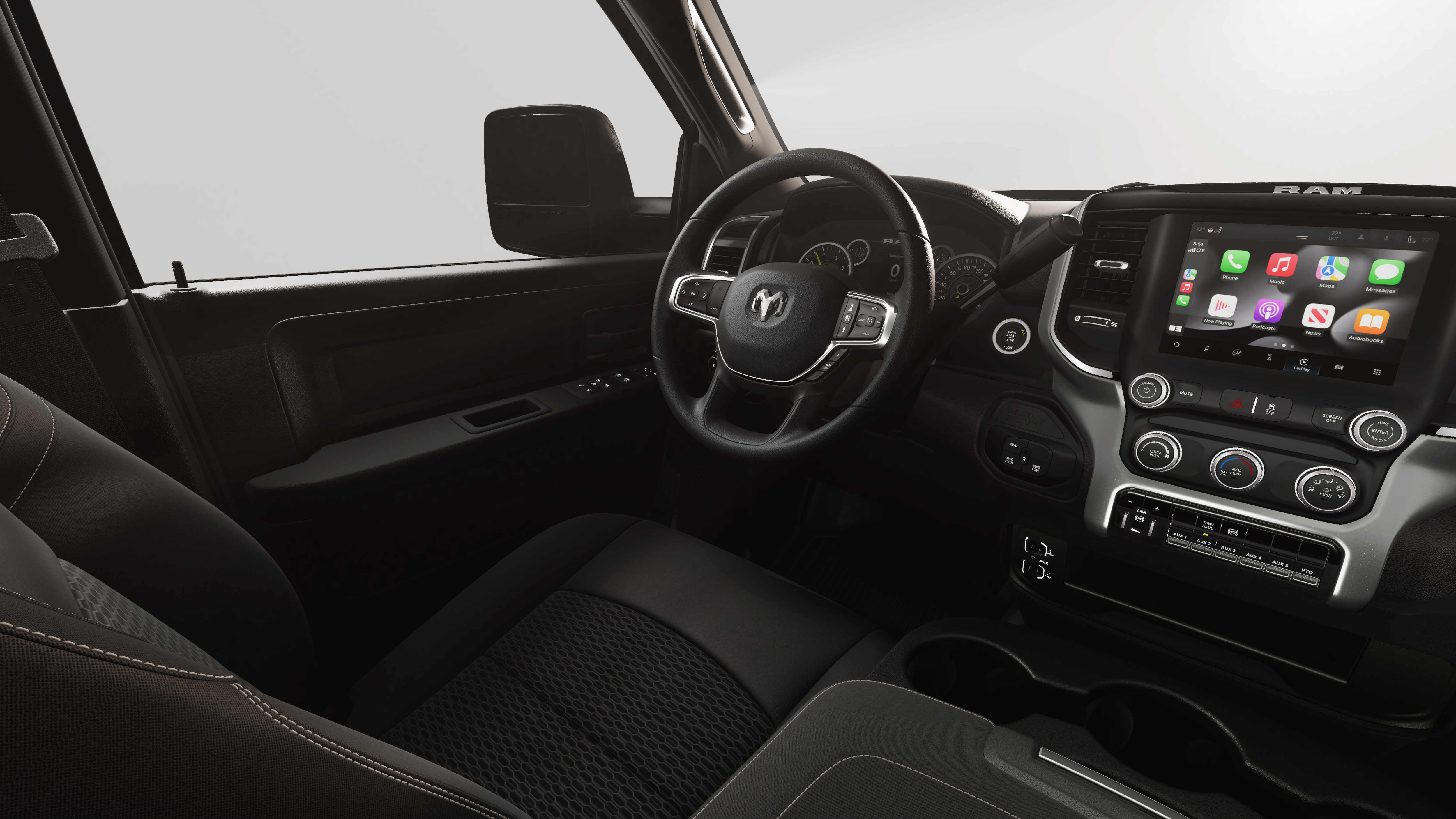 2026 RAM Ram 3500 Chassis Cab RAM 3500 TRADESMAN CREW CAB CHASSIS 4X4 60' CA