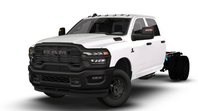 2027 RAM Ram 3500 Chassis Cab RAM 3500 TRADESMAN CREW CAB CHASSIS 4X4 60' CA
