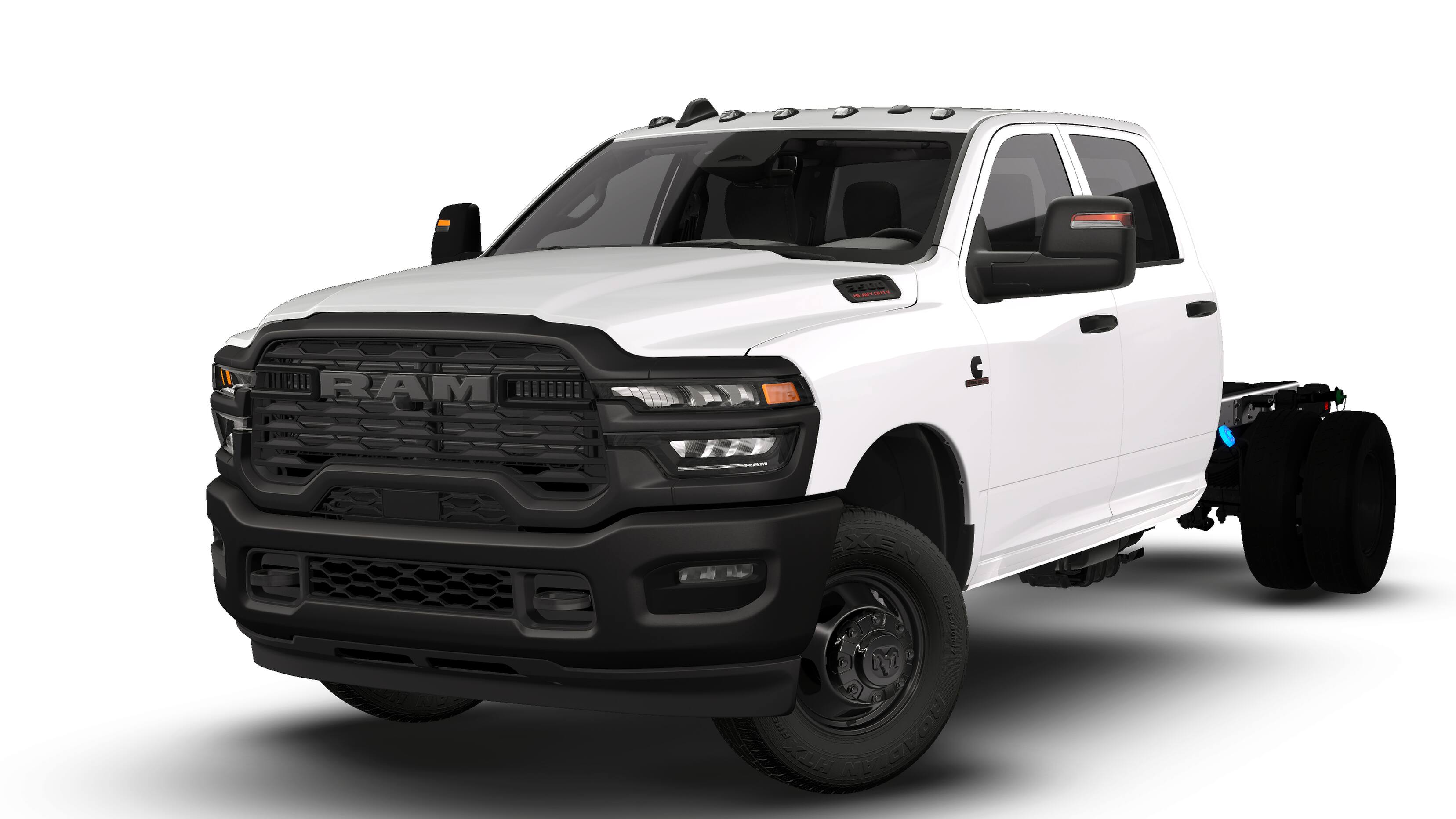 2027 RAM Ram 3500 Chassis Cab RAM 3500 TRADESMAN CREW CAB CHASSIS 4X4 60' CA