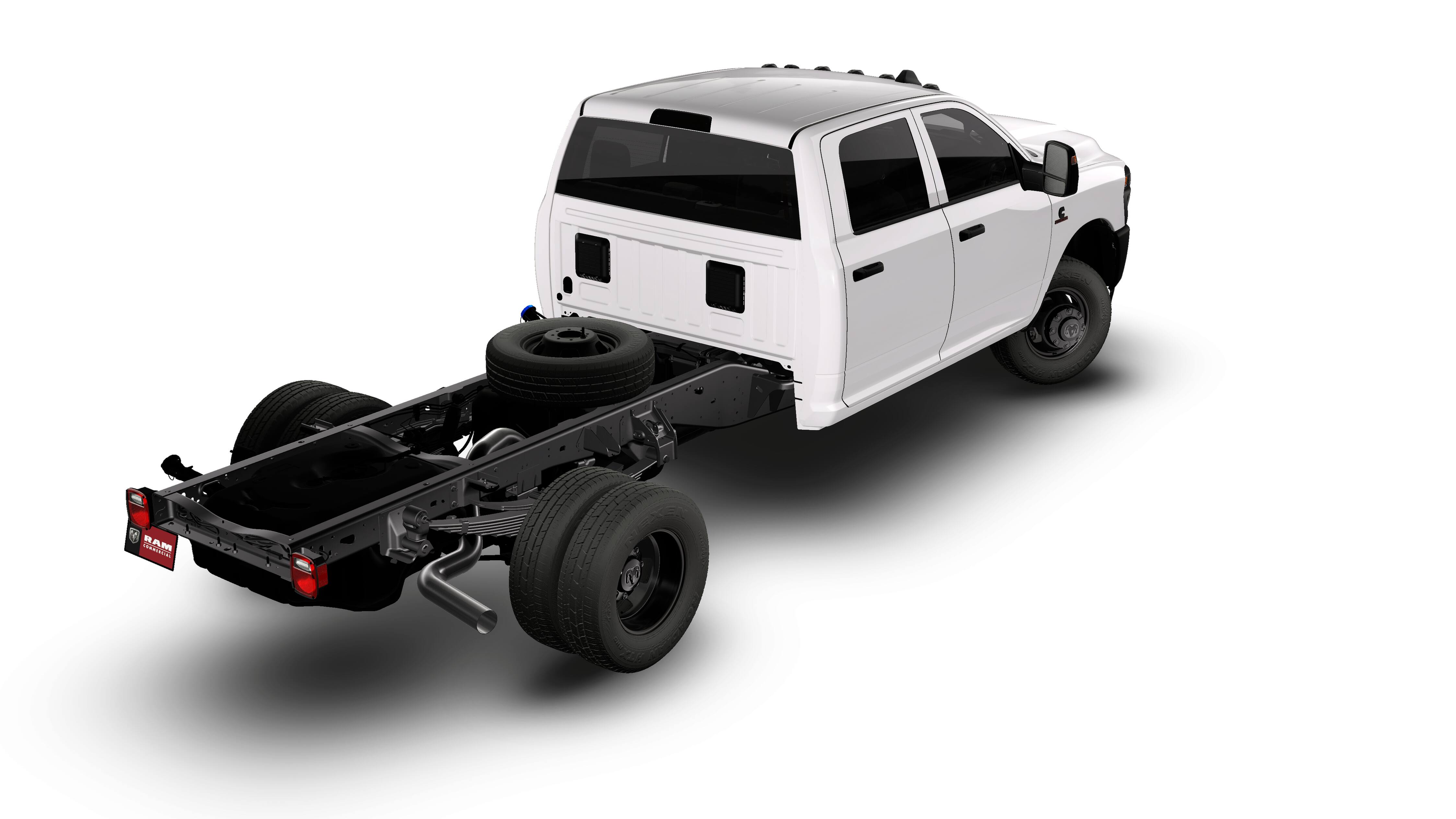 2027 RAM Ram 3500 Chassis Cab RAM 3500 TRADESMAN CREW CAB CHASSIS 4X4 60' CA