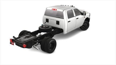 2025 RAM Ram 3500 Chassis Cab RAM 3500 TRADESMAN CREW CAB CHASSIS 4X4 60' CA
