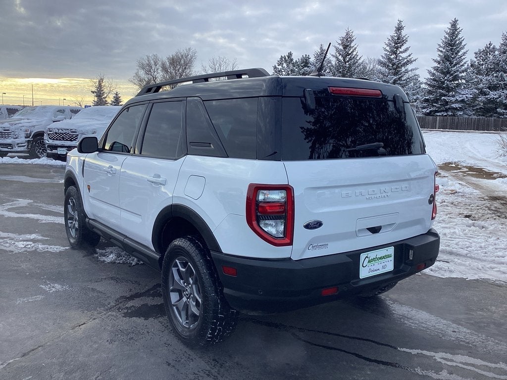 2023 Ford Bronco Sport Badlands