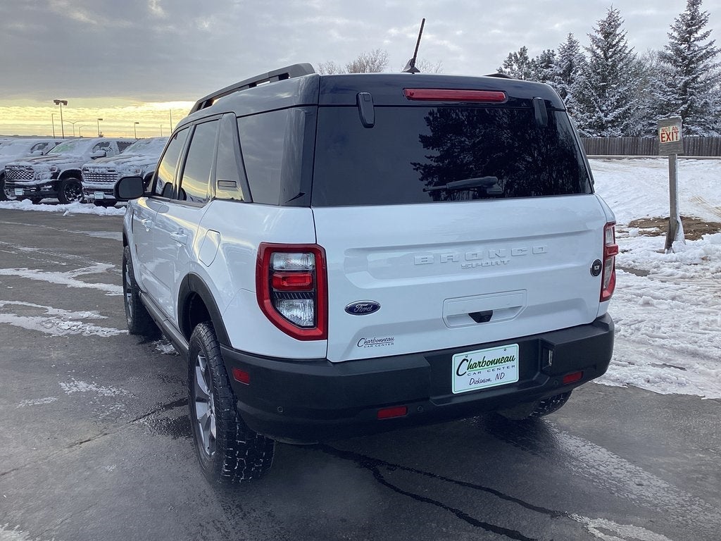 2023 Ford Bronco Sport Badlands