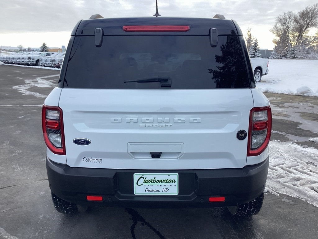 2023 Ford Bronco Sport Badlands
