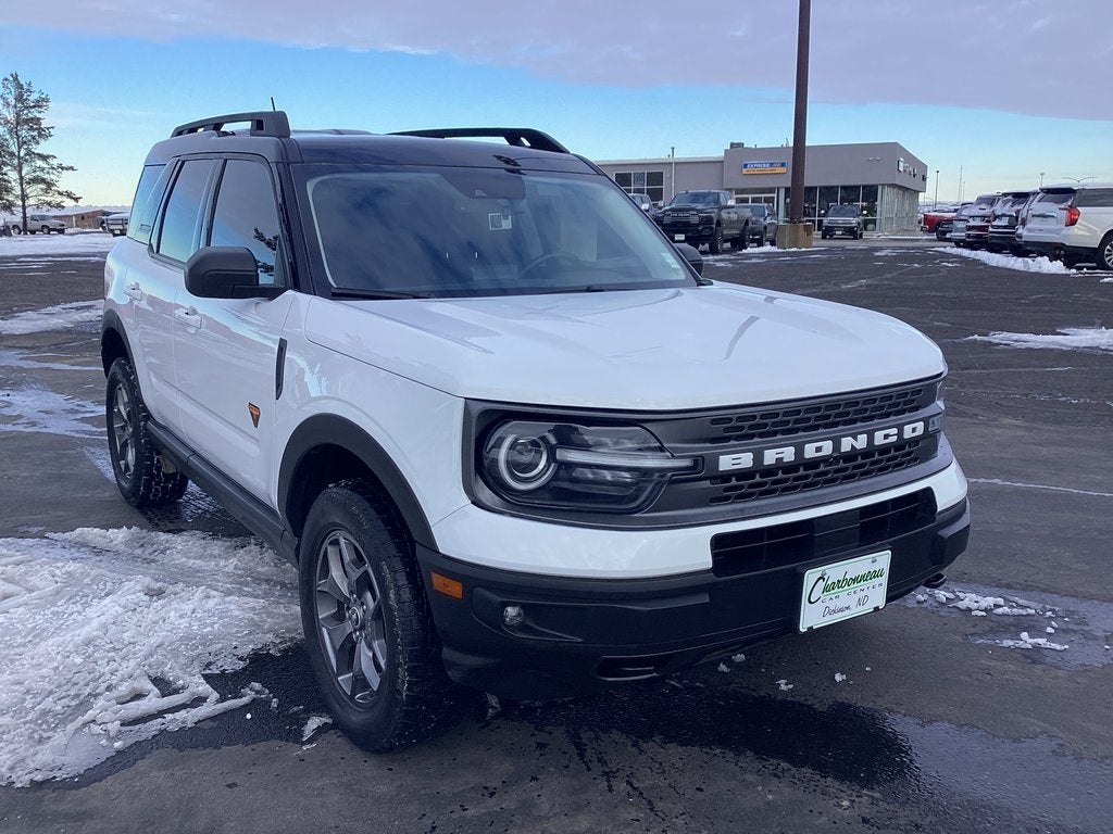 2023 Ford Bronco Sport Badlands