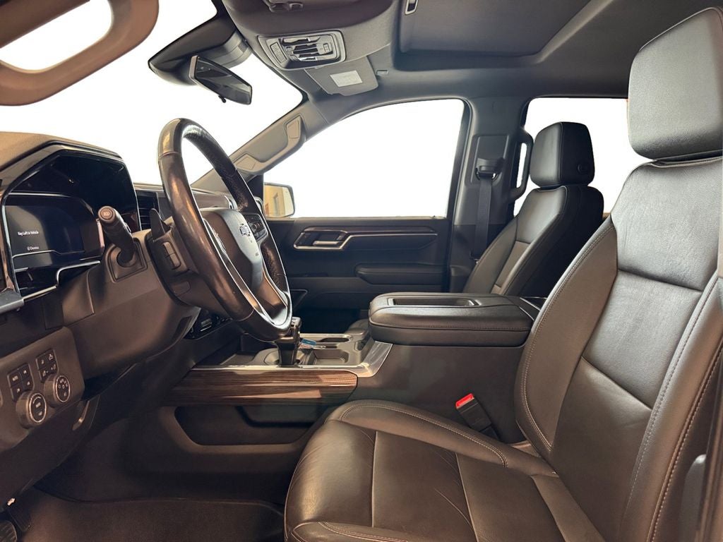 2022 Chevrolet Silverado 1500 4WD Crew Cab Short Bed LT Trail Boss