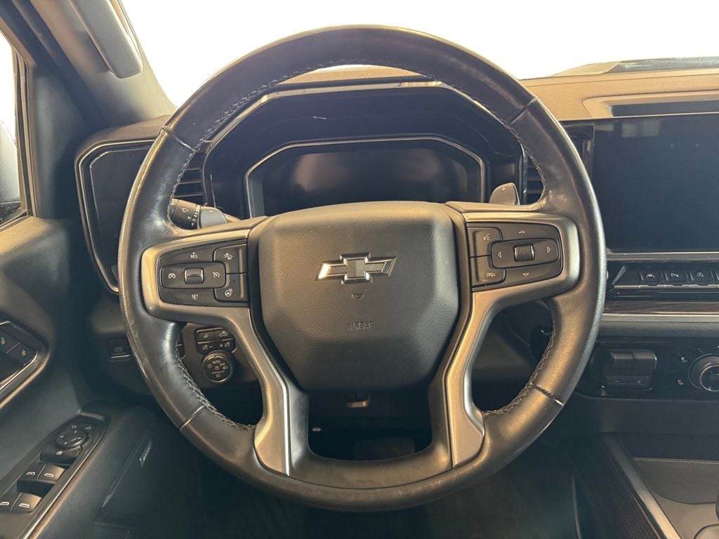 2022 Chevrolet Silverado 1500 4WD Crew Cab Short Bed LT Trail Boss