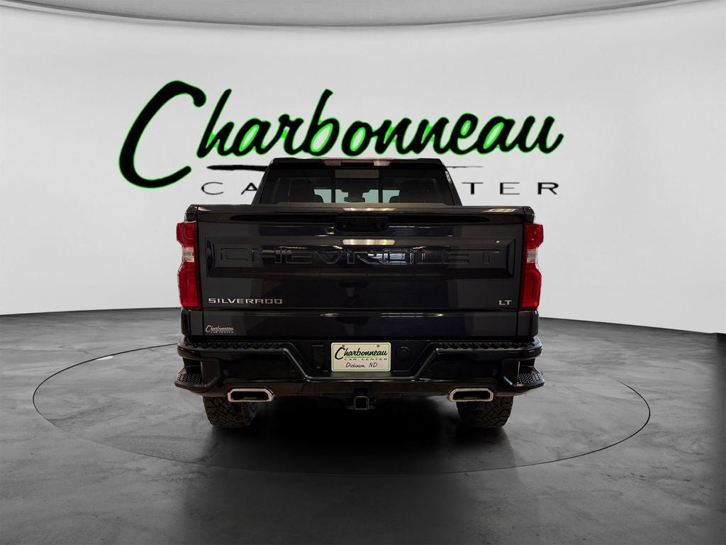2022 Chevrolet Silverado 1500 4WD Crew Cab Short Bed LT Trail Boss