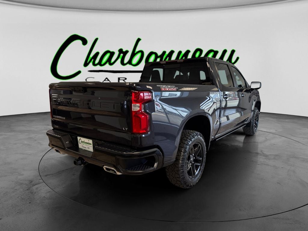 2022 Chevrolet Silverado 1500 4WD Crew Cab Short Bed LT Trail Boss